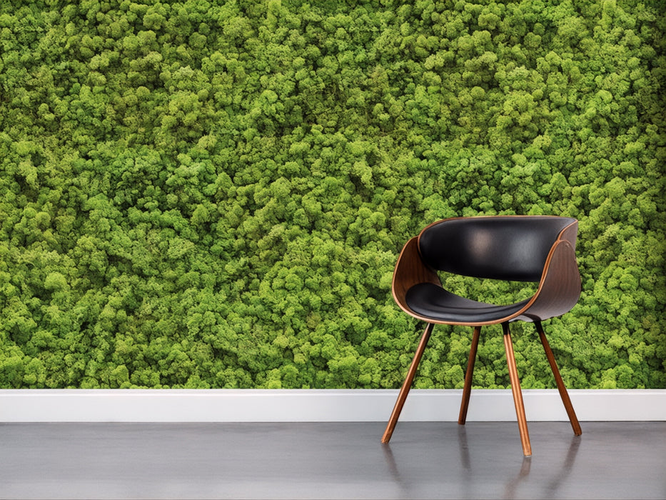 Vinilo de Texturas con Efecto Botánico "Jardín Vertical"