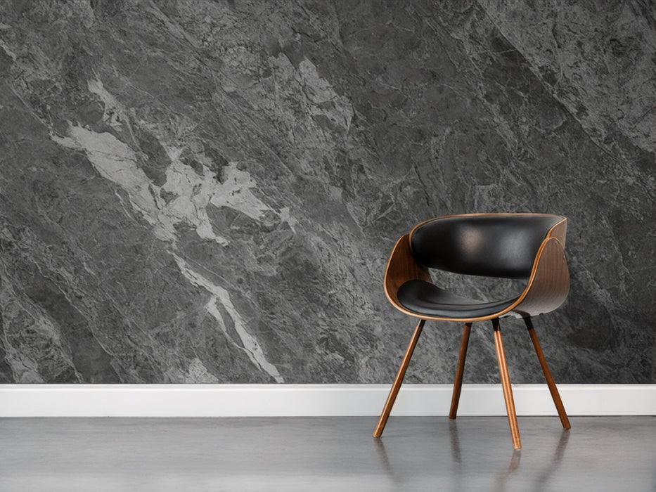 Vinilo Texturas Efecto Mármol "Gris Oscuro"