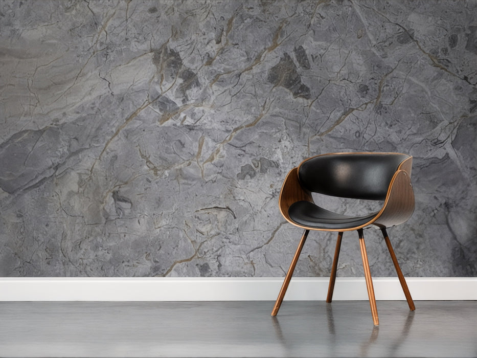 Vinilo Texturas Efecto Mármol "Gris Nublado"