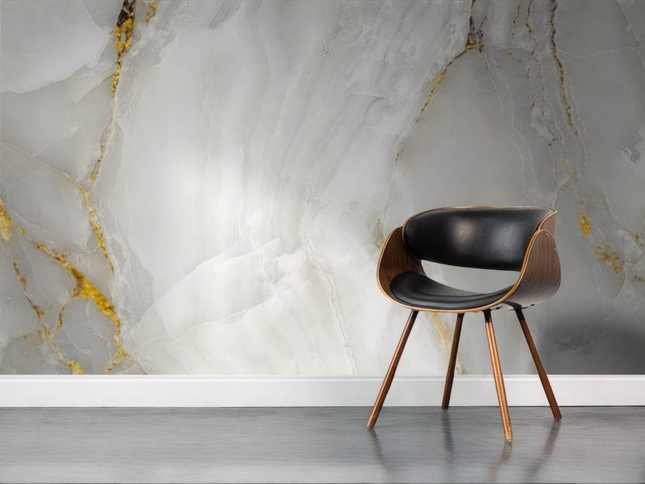 Vinilo Texturas Efecto Mármol "Blanco Aurora"