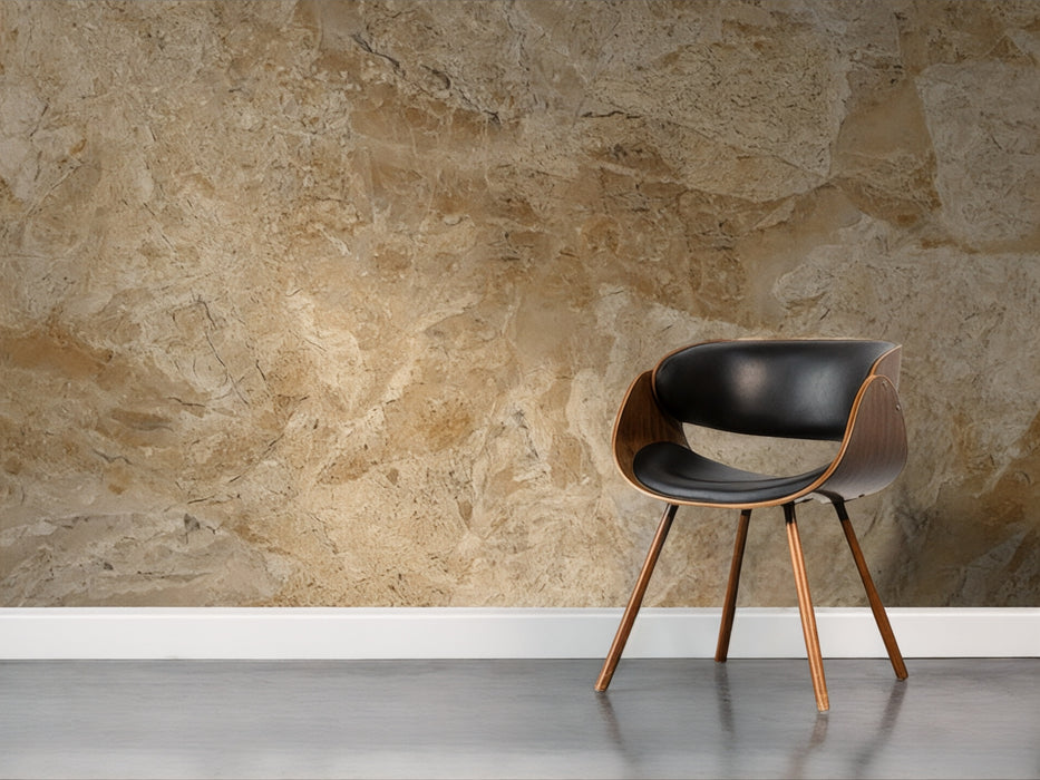 Vinilo Texturas Efecto Mármol "Caramelo Dorado"