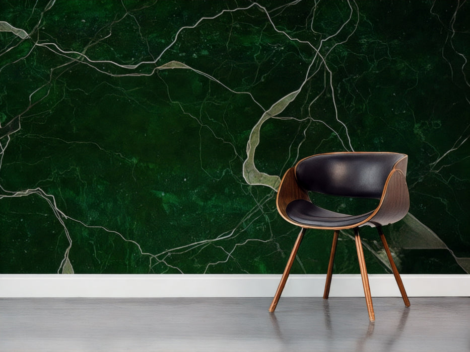 Vinilo Texturas Efecto Mármol "Verde Esmeralda"