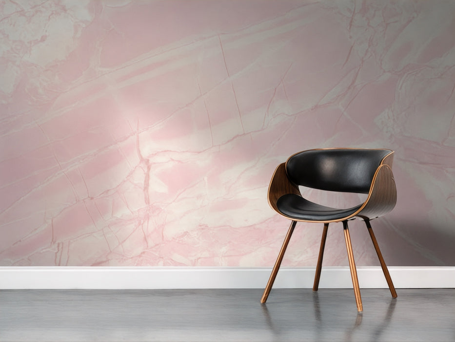 Vinilo Texturas Efecto Mármol "Rosa Sereno"