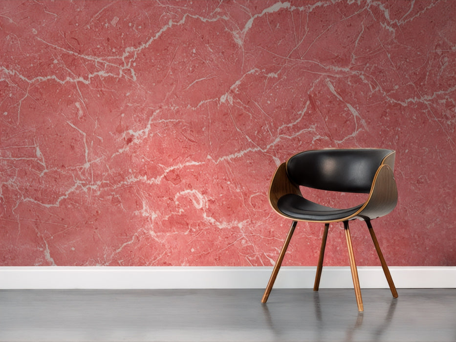 Vinilo Texturas Efecto Mármol "Rojo Cálido"