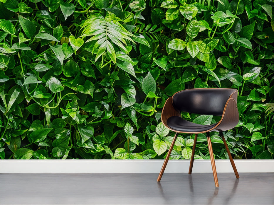 Vinilo de Texturas con Efecto Botánico "Selva Tropical"