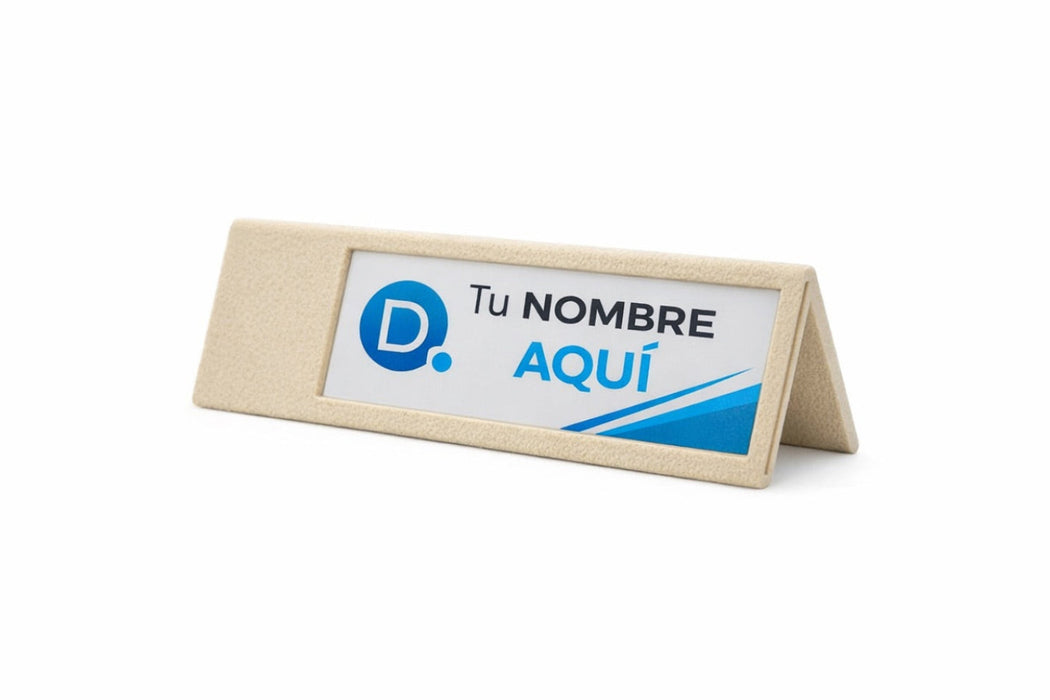 Directorio de Identificación en 3D (Pack de 8 unidades)