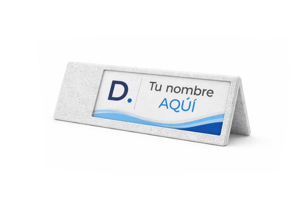 Directorio de Identificación en 3D (Pack de 8 unidades)