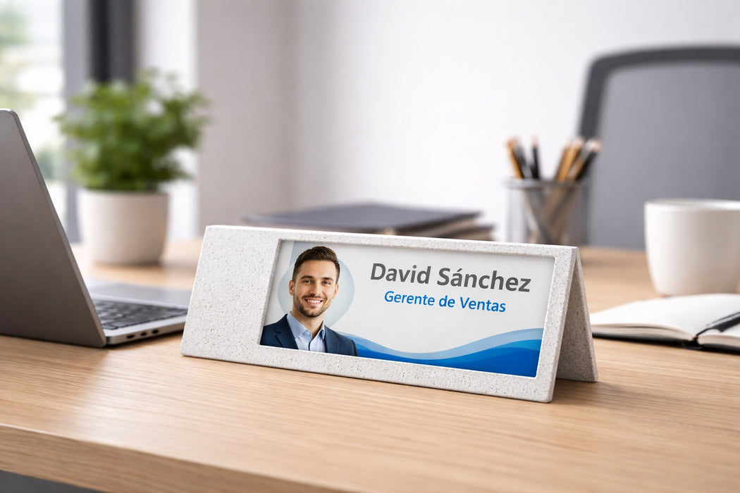 Directorio de Identificación en 3D (Pack de 8 unidades)