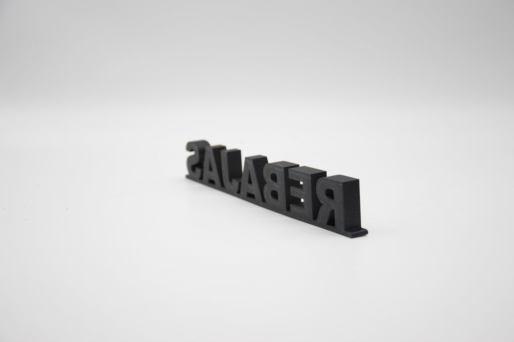 Pack de Letras "REBAJAS" en 3D