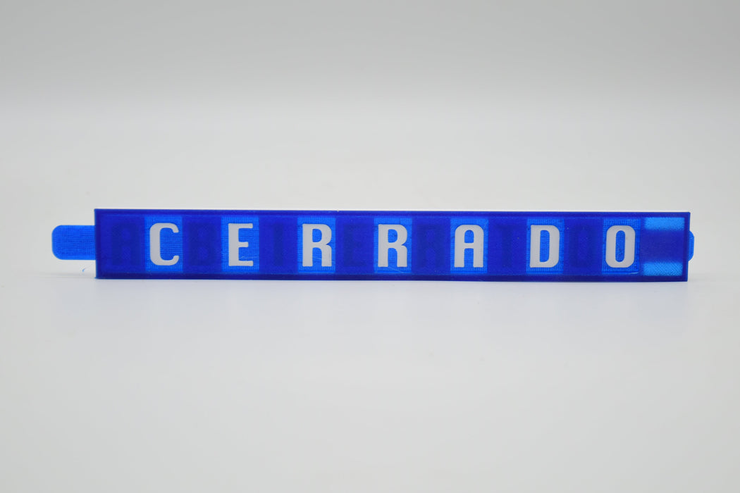 Placa de Señalización Abierto/Cerrado