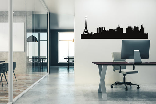 office interior with copy space on wall