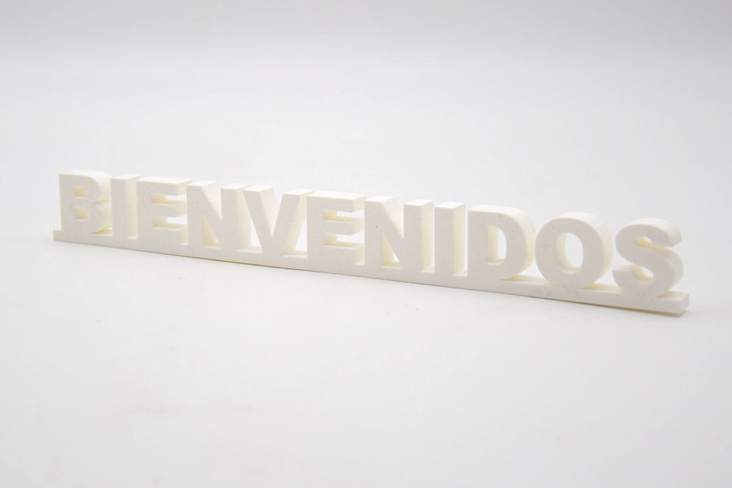 Pack de Letras "BIENVENIDOS" en 3D