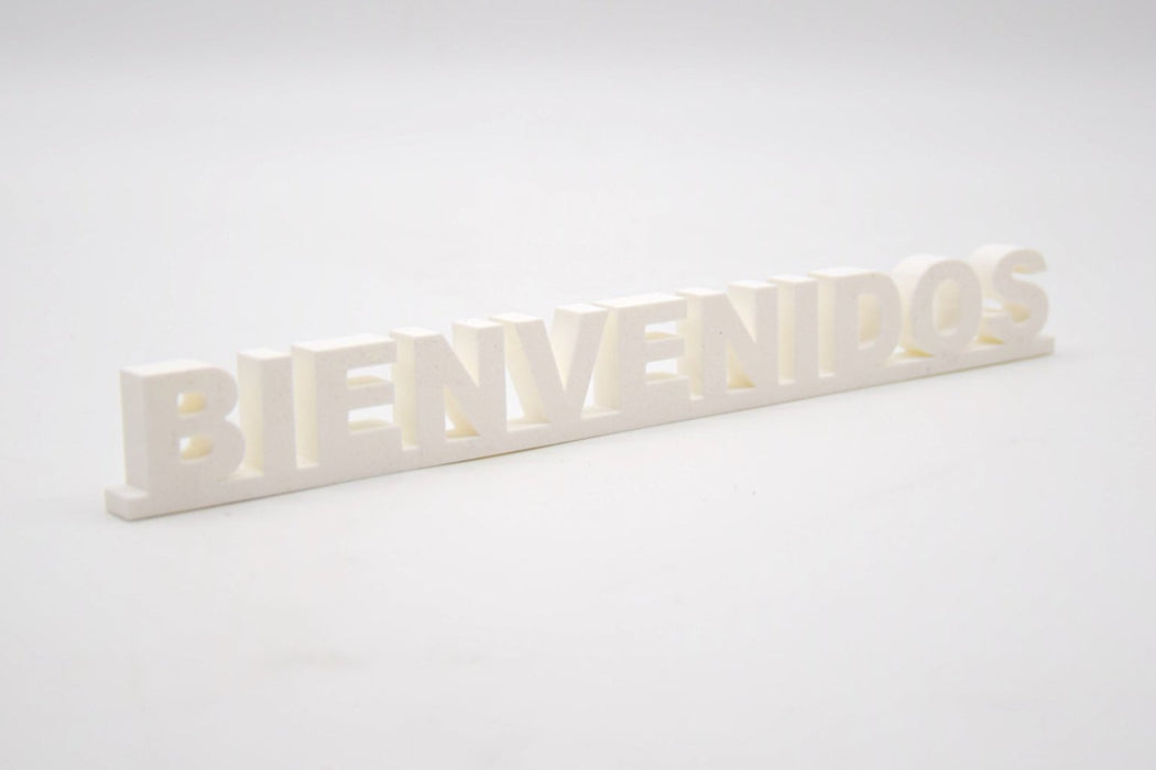 Pack de Letras "BIENVENIDOS" en 3D