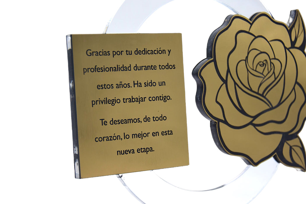 Placa conmemorativa