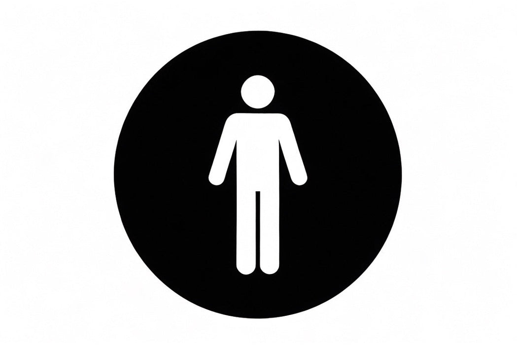 Vinilo Impreso Laminado Suelo "Señalización Pictograma"