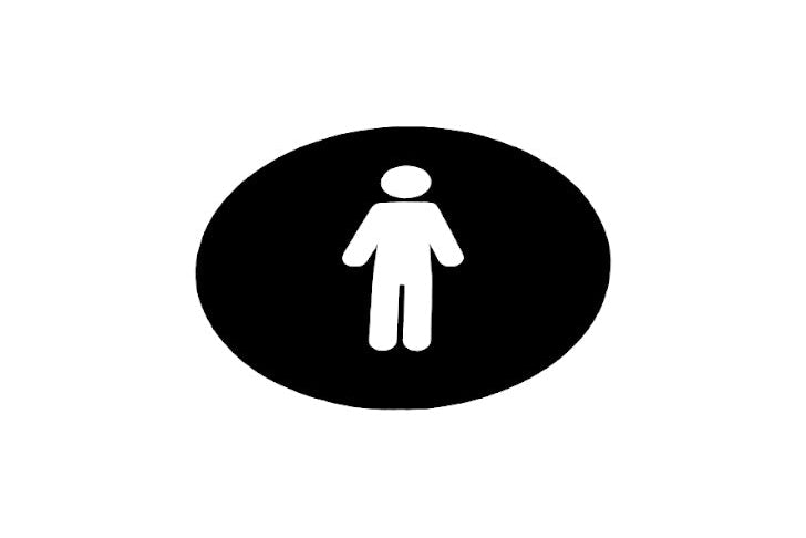 Vinilo Impreso Laminado Suelo "Señalización Pictograma"