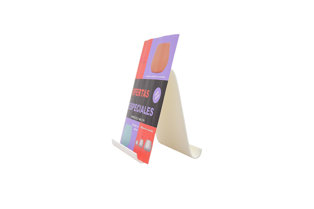 Pack 3 Expositores de Flyers Curvo