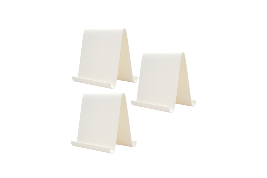 Pack 3 Expositores de Flyers Curvo