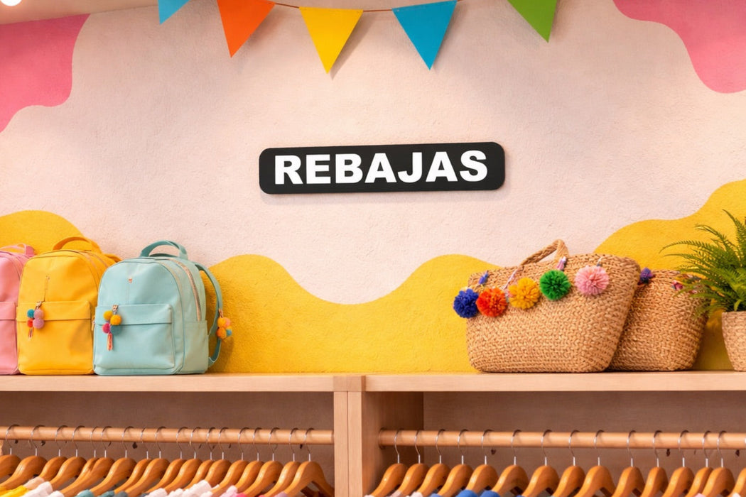 Placa 3D Rebajas