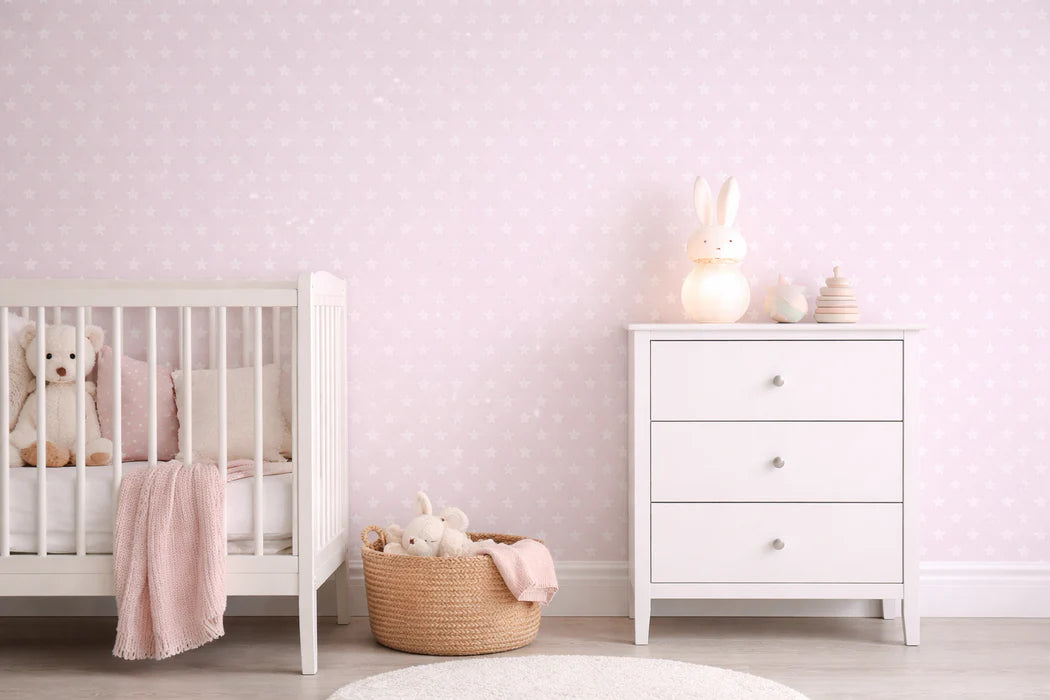 Vinilo de Texturas con Efecto infantil "Estrellas"